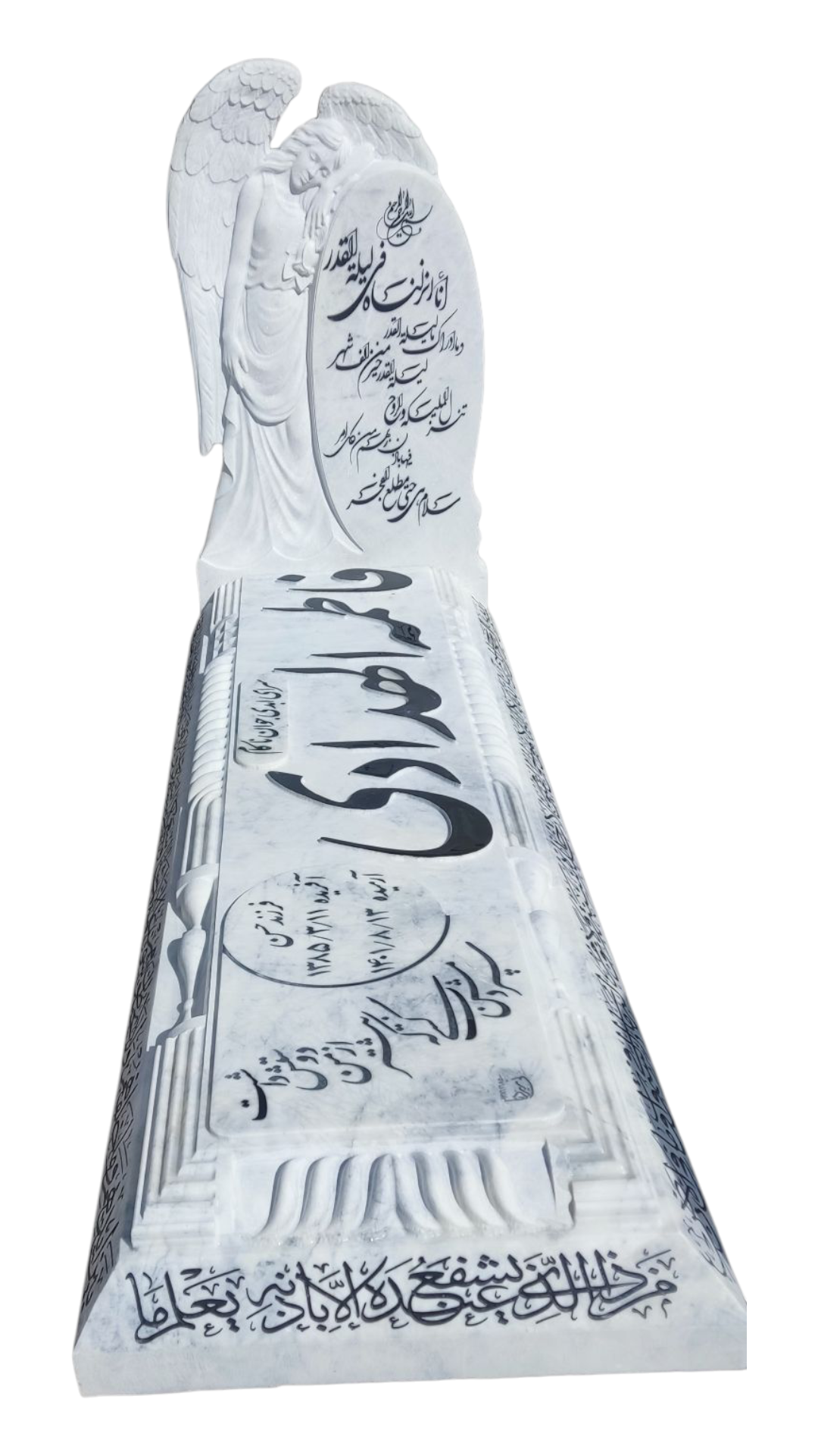 سنگ قبر چینی نی ریز سنگ قبر - کیفیت عالی - قیمت مناسب