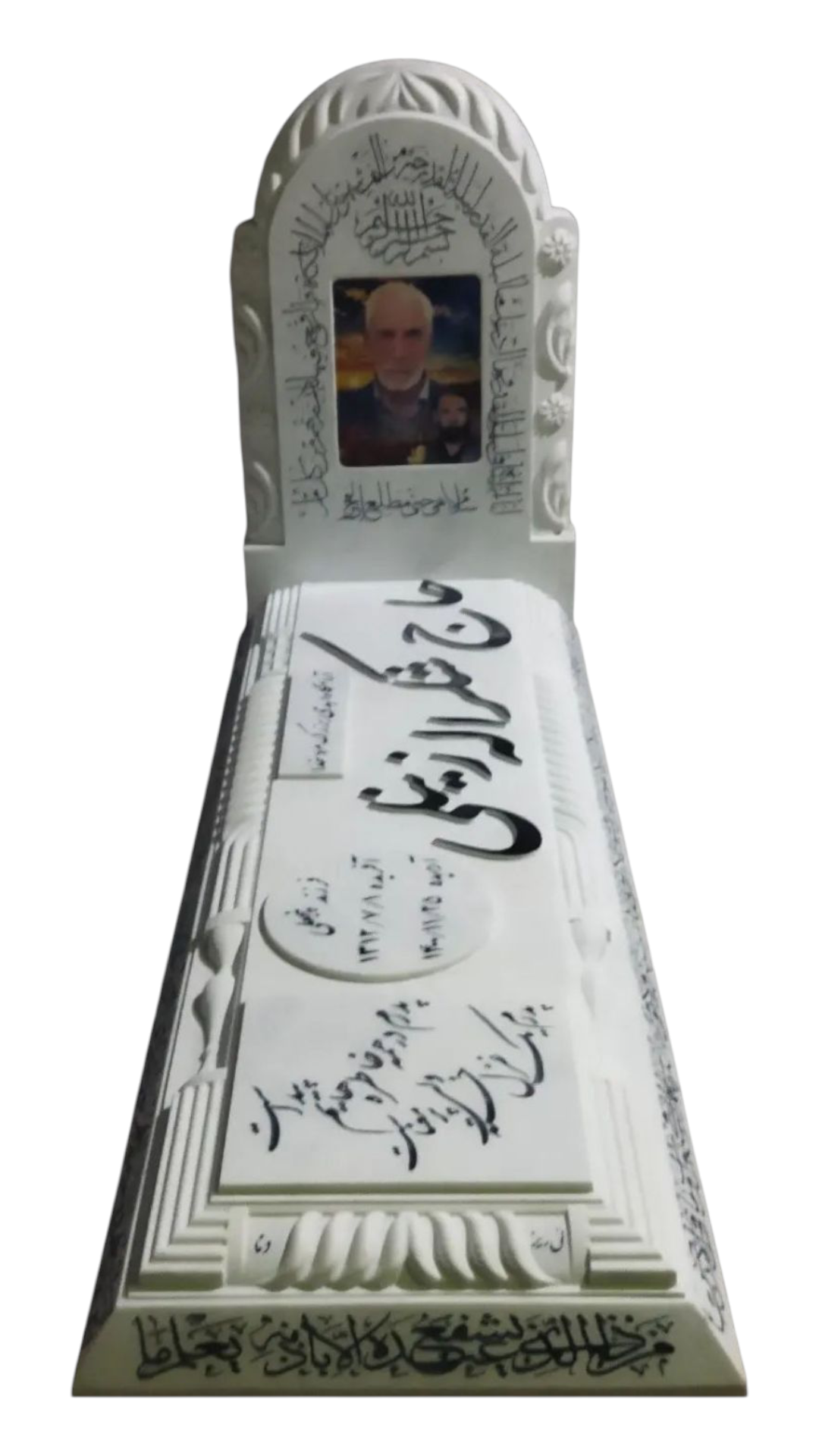 سنگ قبر چینی نی ریز سنگ قبر - کیفیت عالی - قیمت مناسب