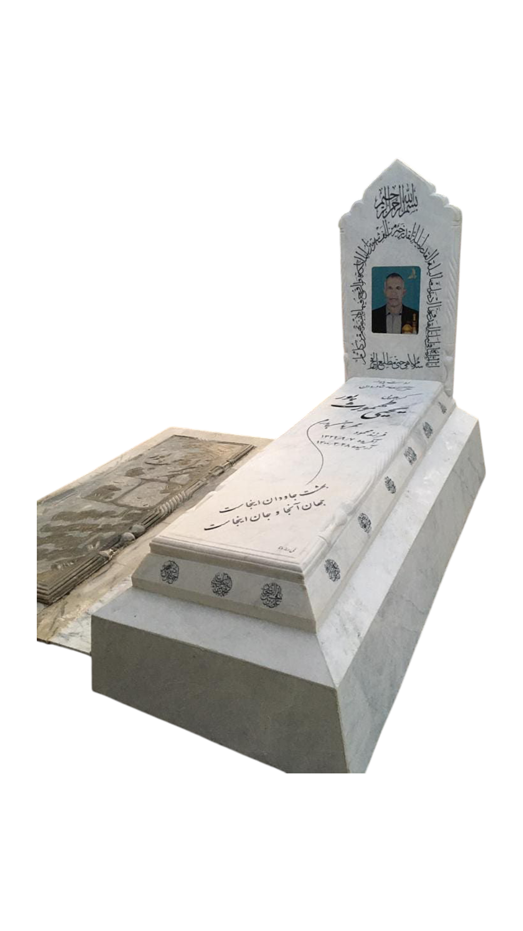 سنگ قبر چینی نی ریز سنگ قبر - کیفیت عالی - قیمت مناسب