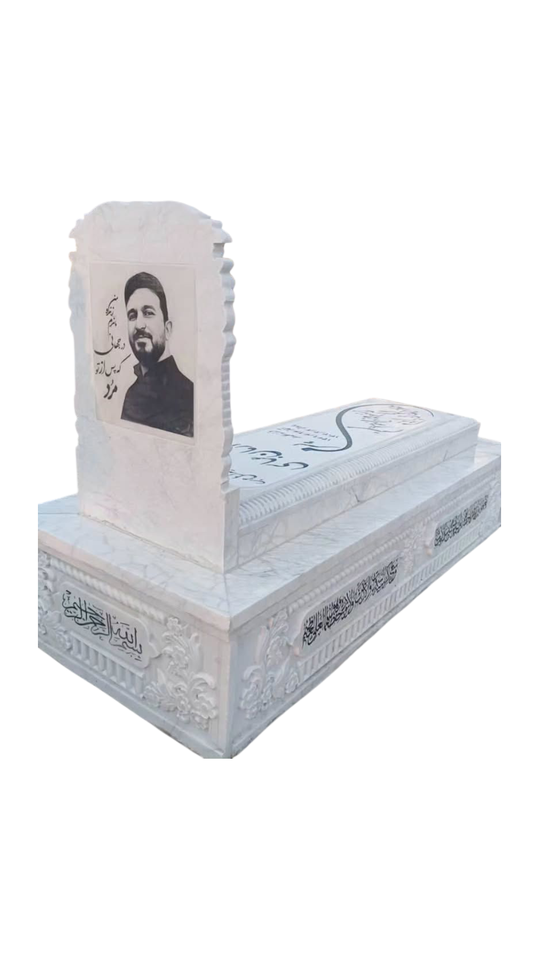 سنگ قبر چینی نی ریز سنگ قبر - کیفیت عالی - قیمت مناسب