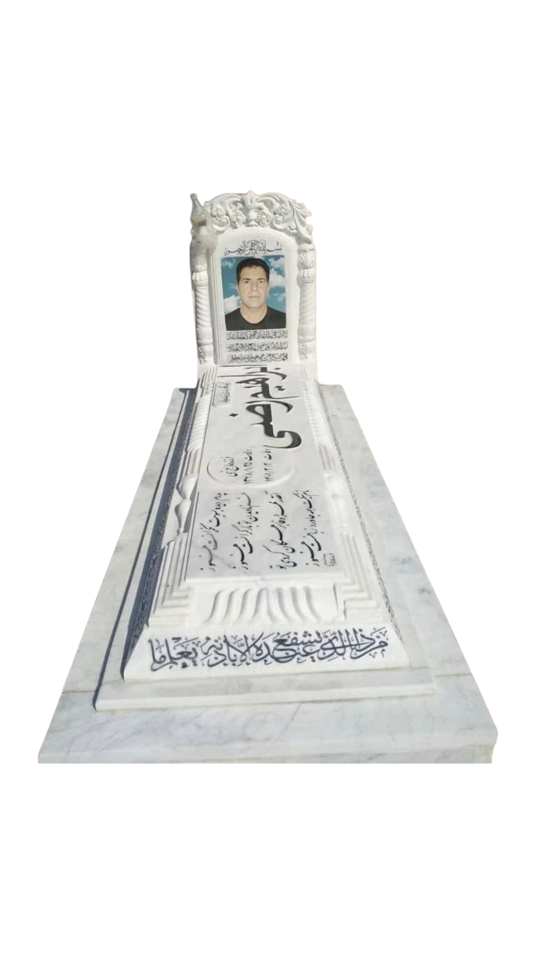 سنگ قبر چینی نی ریز سنگ قبر - کیفیت عالی - قیمت مناسب