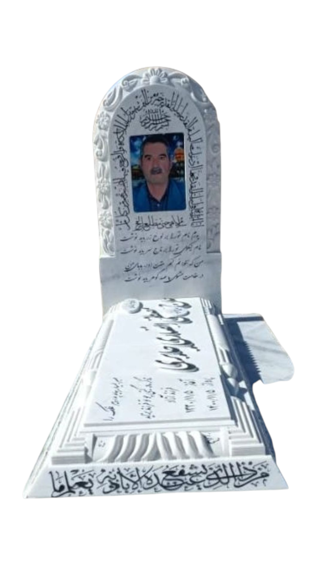 سنگ قبر چینی نی ریز سنگ قبر - کیفیت عالی - قیمت مناسب