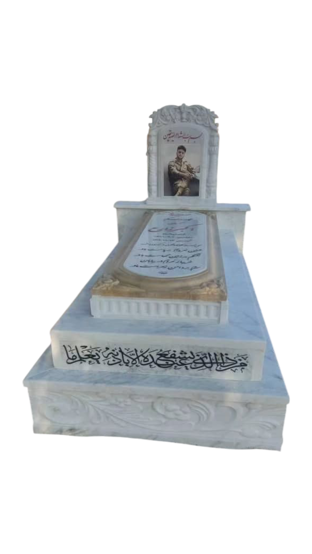 سنگ قبر چینی نی ریز سنگ قبر - کیفیت عالی - قیمت مناسب