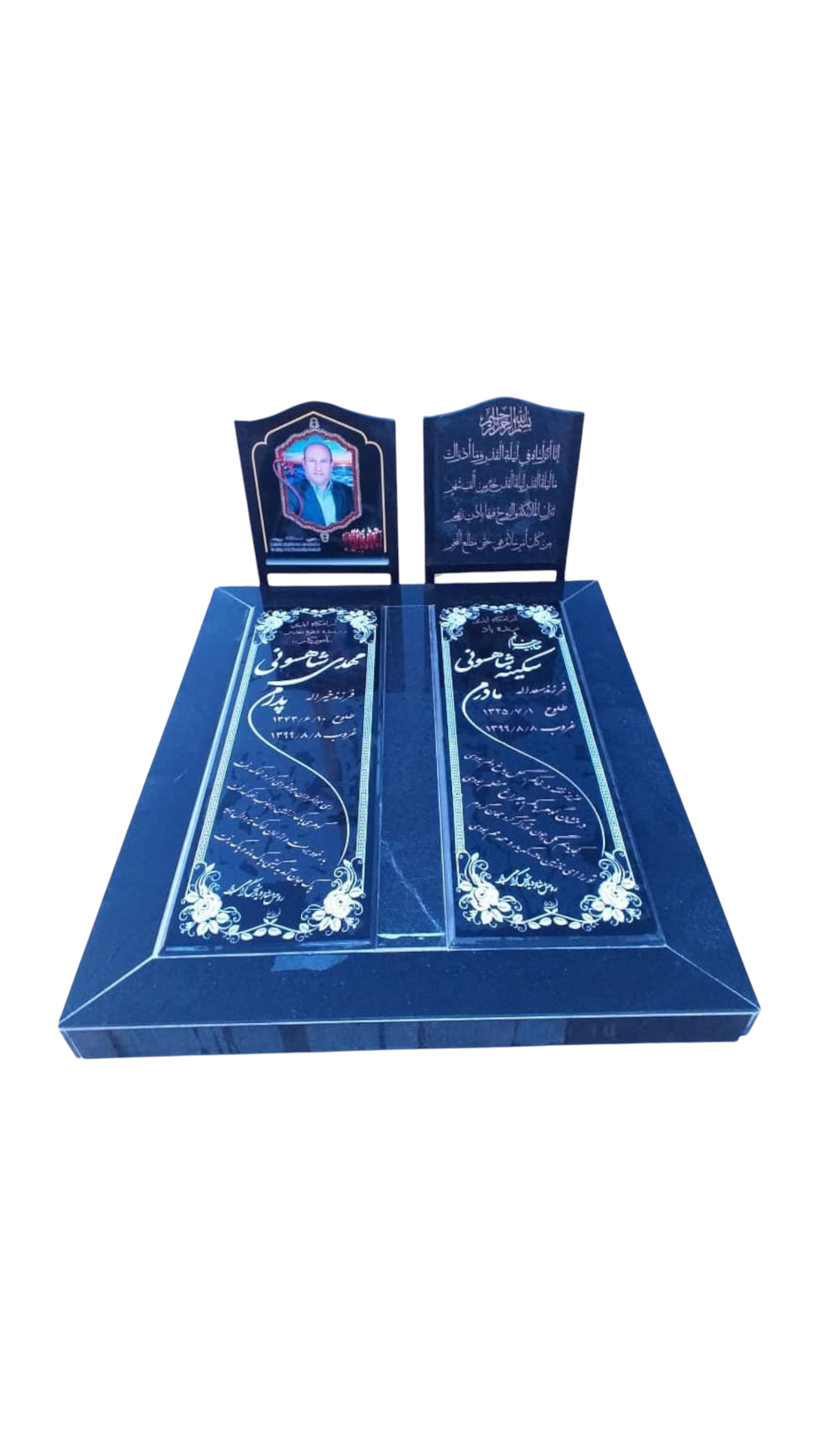 سنگ قبر گرانیت سنگ قبر - کیفیت عالی - قیمت مناسب