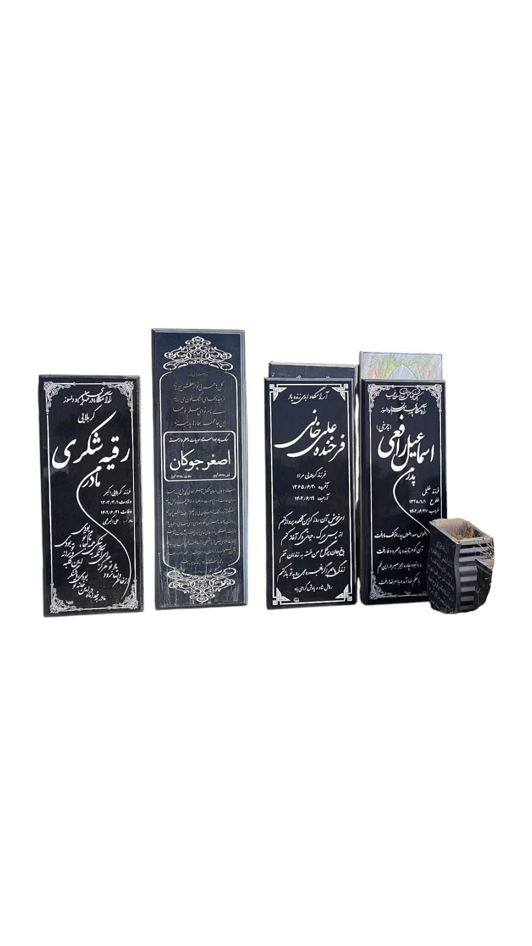 سنگ قبر گرانیت سنگ قبر - کیفیت عالی - قیمت مناسب