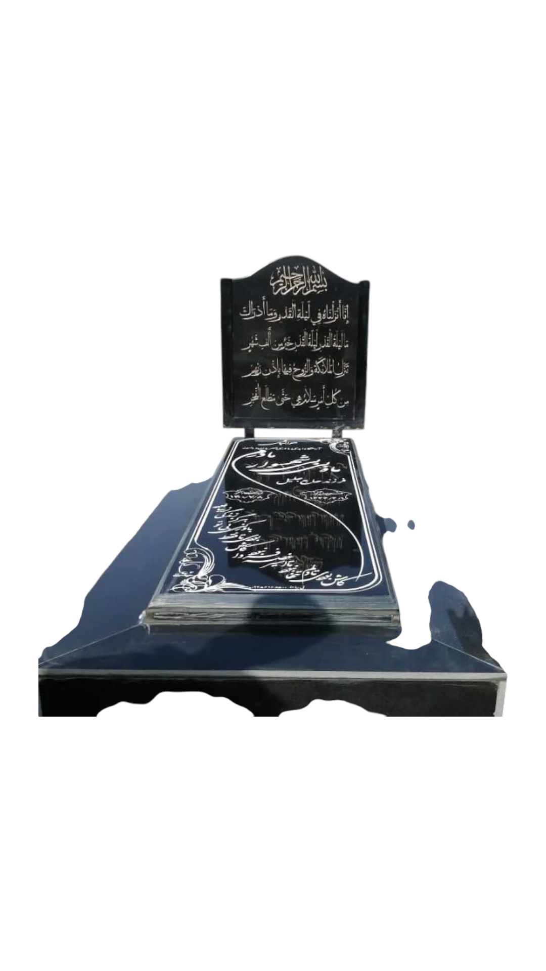 سنگ قبر گرانیت سنگ قبر - کیفیت عالی - قیمت مناسب